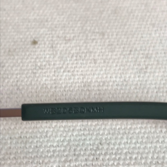 Fendi FF-M0074/S 3YG/0J Sunglasses Women's Light Gold/Blue-Gold Mirror Lens 67mm - Picture 12 of 14